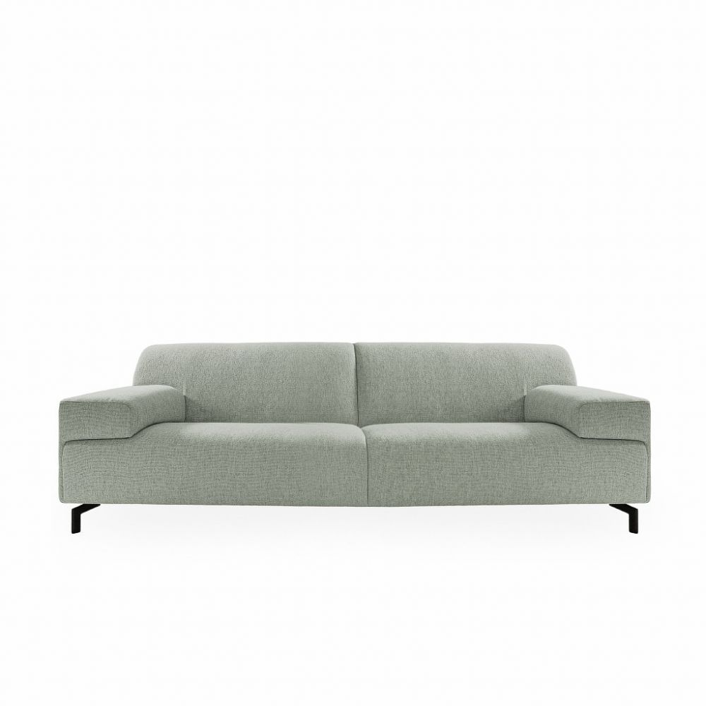 LUGANO COUCH WITH HERRINGBONE FABRIC