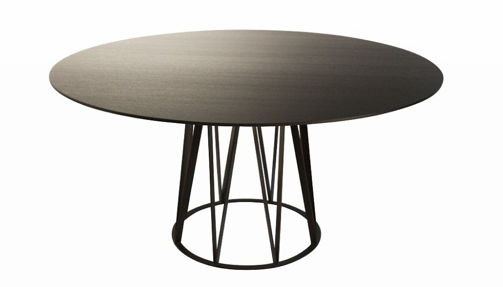 BOSTON WIRED TABLE ROUND - 120CM