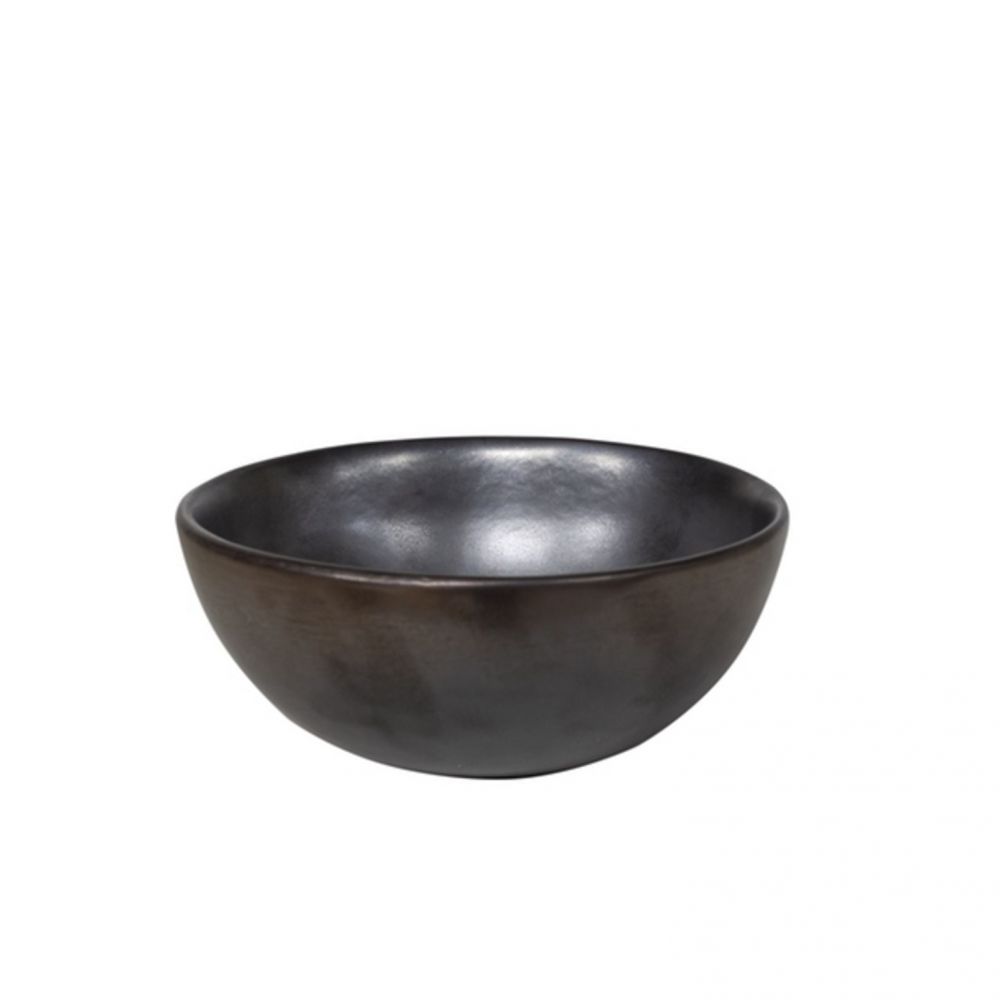 CEREAL BOWL METALLIC